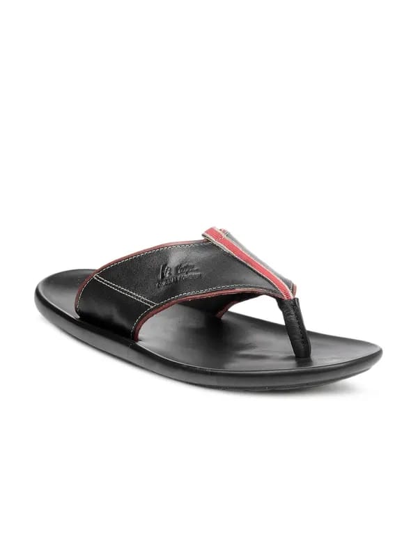 Lee Cooper Men Black Sandals