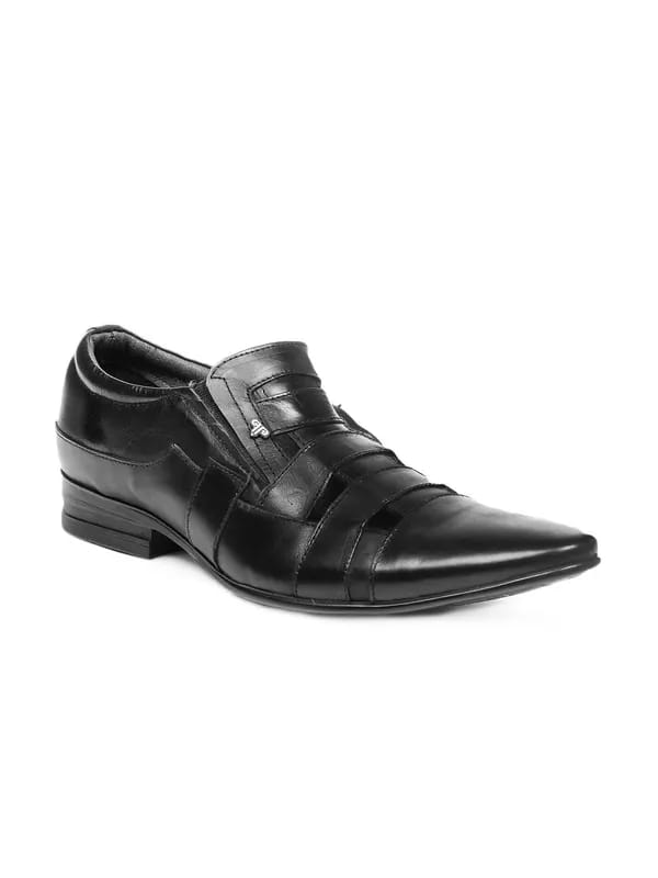 Provogue Men Black Casual Shoes