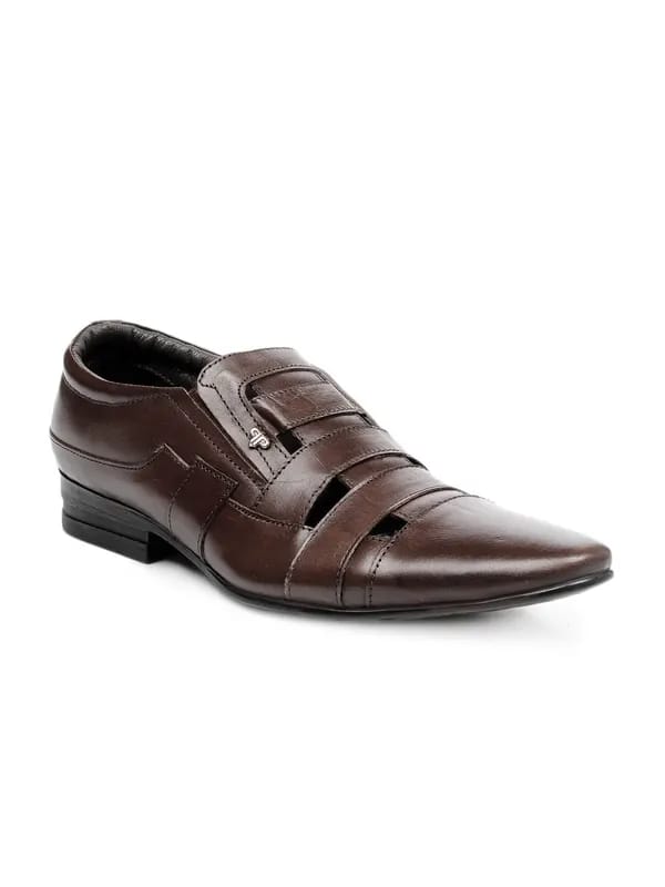 Provogue Men Brown Casual Shoes