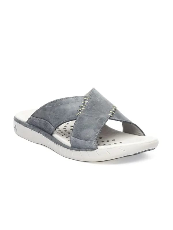 Clarks Men Grey Sandals