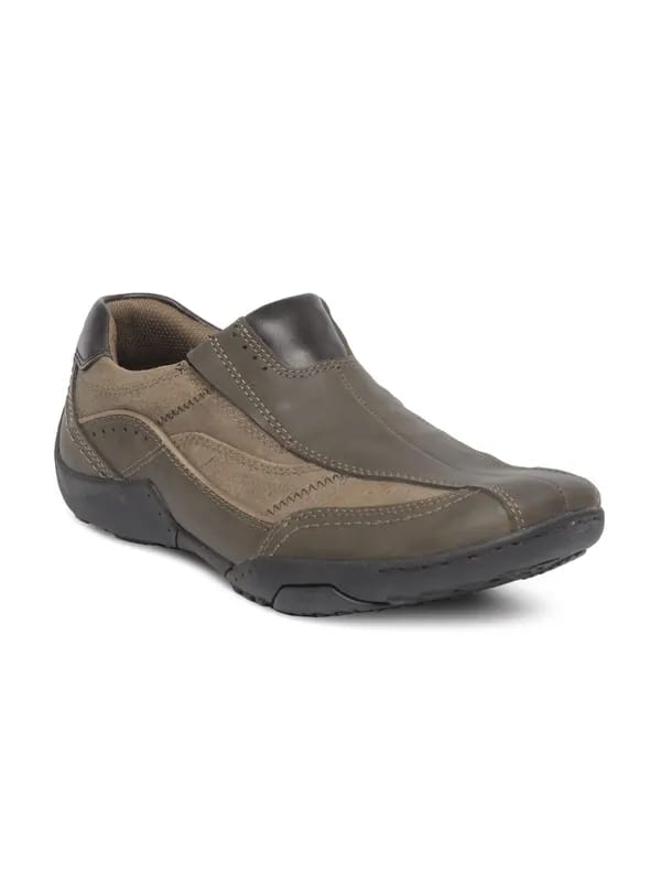 Clarks Men Brown Shoes