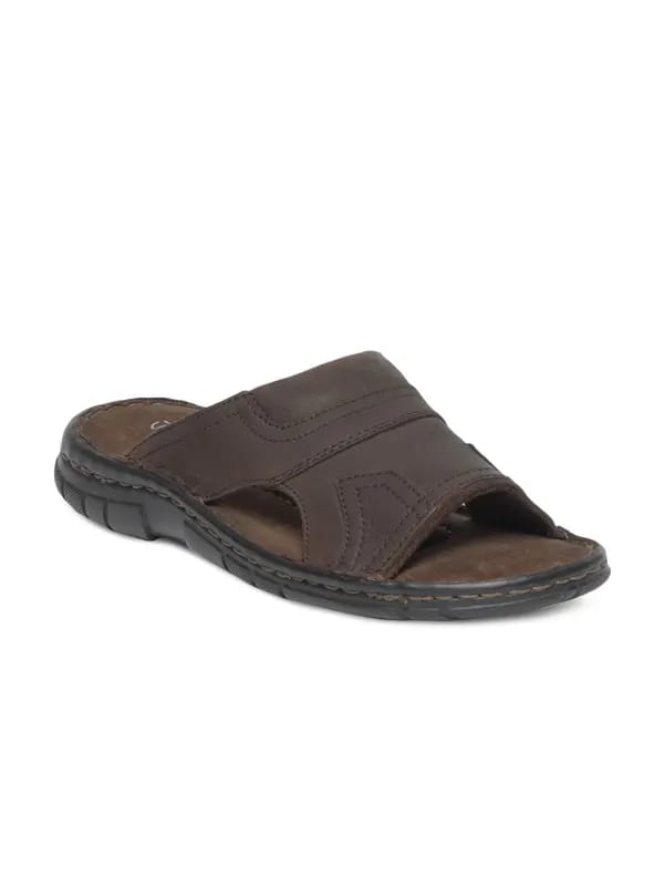 Clarks Men Brown Sandals