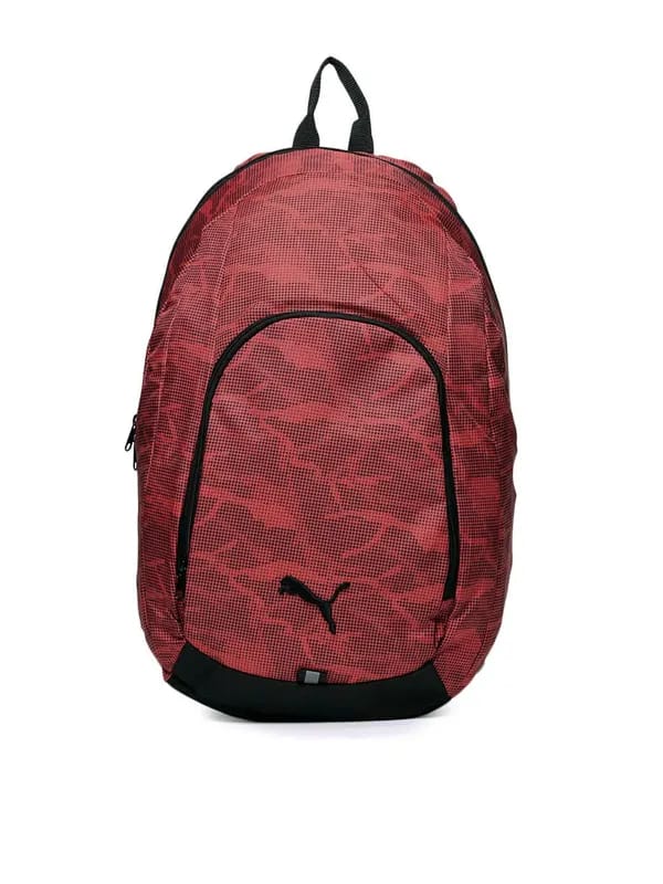 Puma Unisex Red Backpack