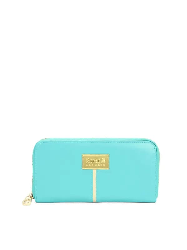 Rocky S Women Turquoise Blue Wallet