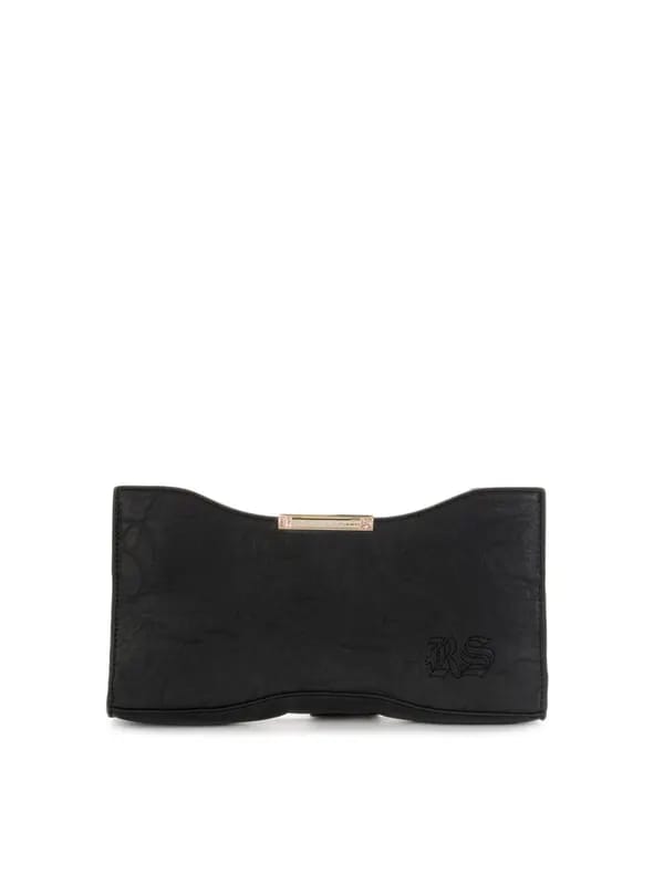 Rocky S Black Amazon Clutch