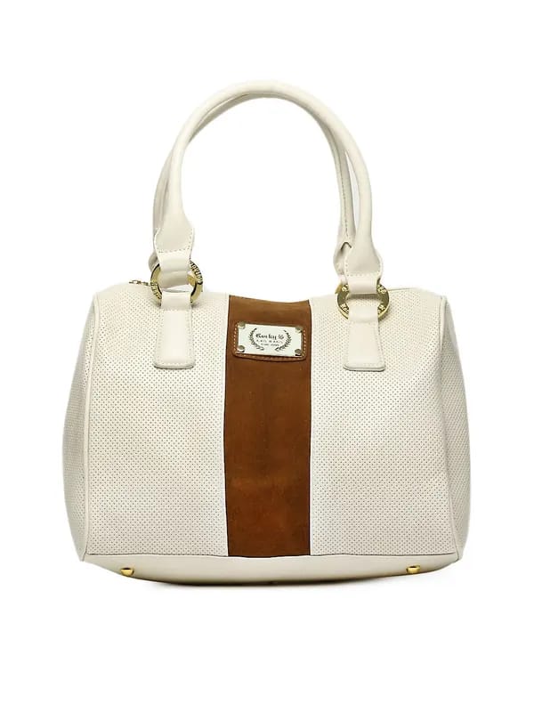 Rocky S Women White Handbag