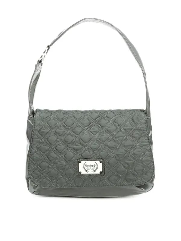 Rocky S Women Grey Handbag