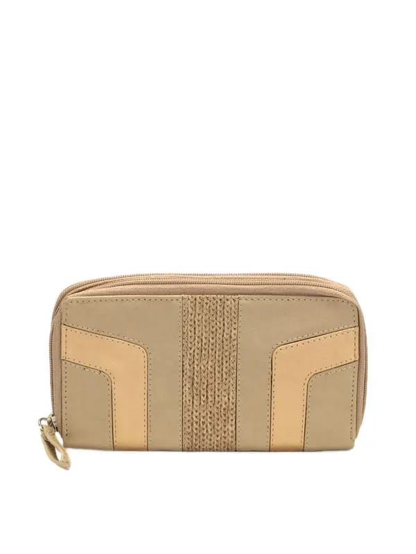 Baggit Women Beige Wallet