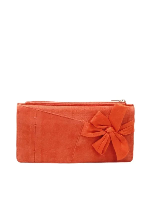 Baggit Women Orange Wallet