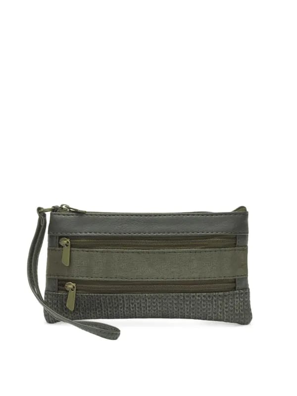 Baggit Women Olive Purse