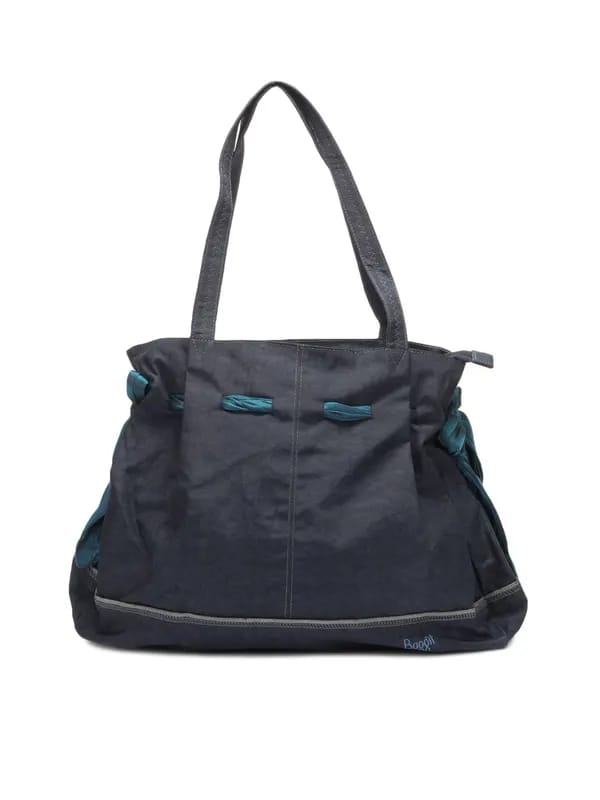 Baggit Women Navy Blue Handbag