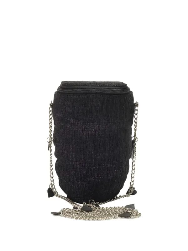Baggit Women Purple & Black Sling Bag
