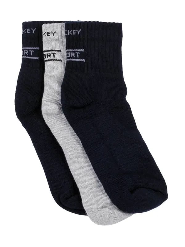 Jockey LCESCBRA Men Pack of 3 Socks 2004
