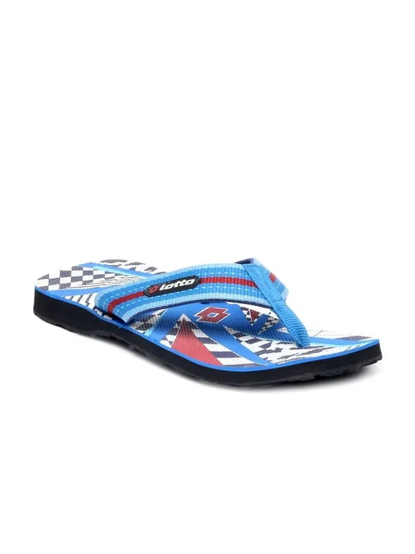 Lotto Men Blue Flip Flops