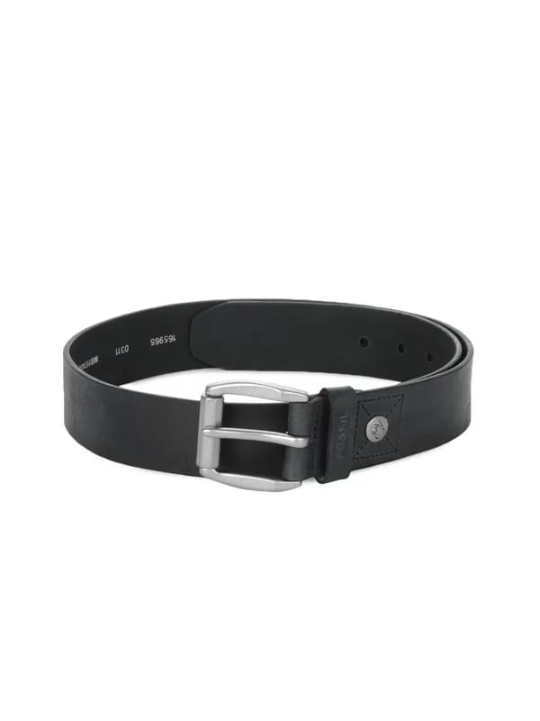 Fossil Men Black Belt