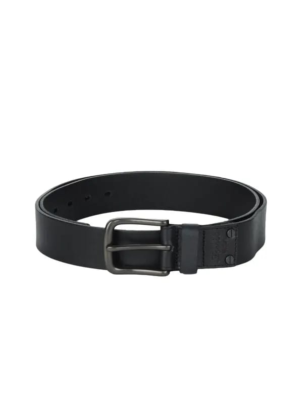 Fossil Men Black Belt