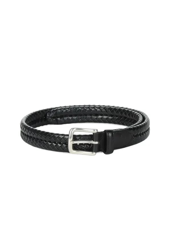 Fossil Men Black Belt