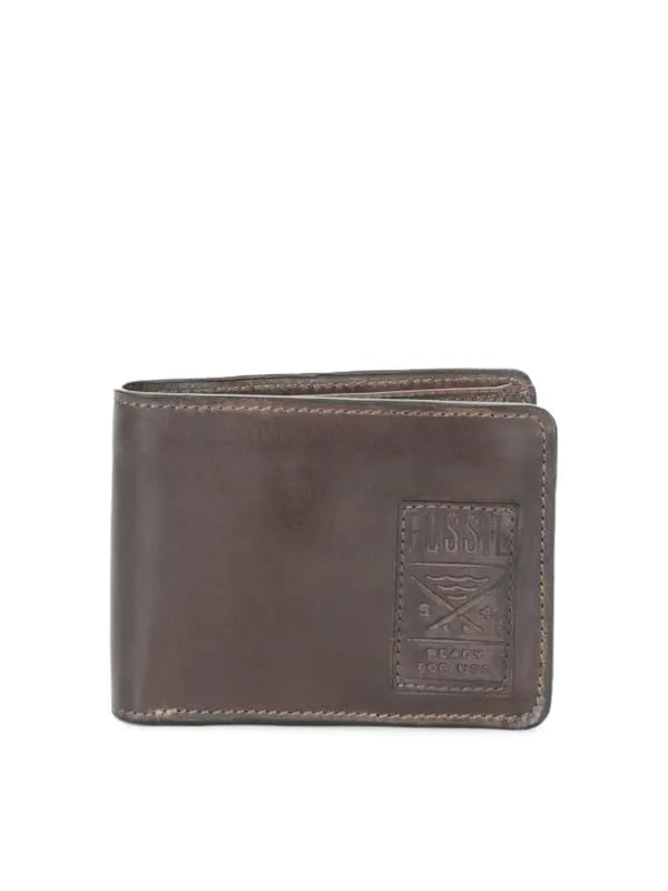 Fossil Men Brown Wallet