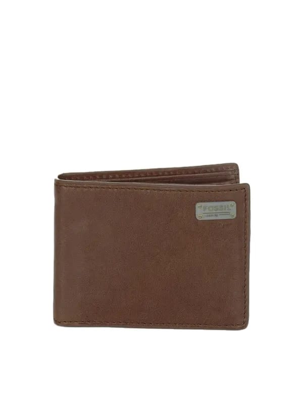Fossil Men Brown Wallet