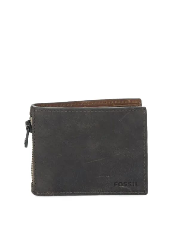 Fossil Men Brown Wallet