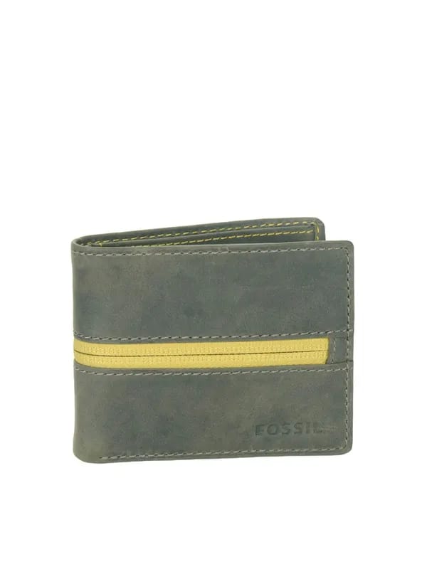 Fossil Men Olive Wallet