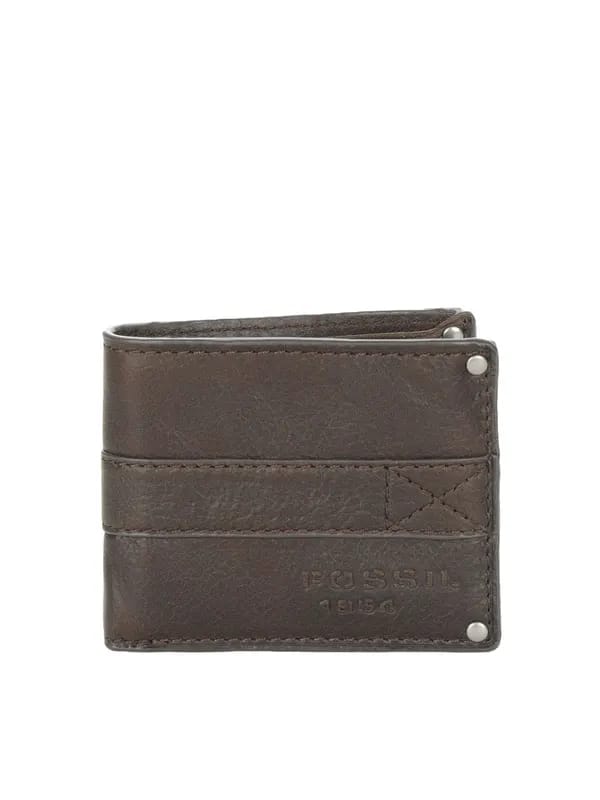 Fossil Men Brown Wallet