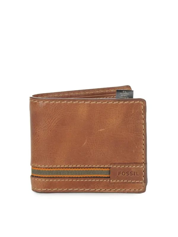Fossil Men Brown Wallet