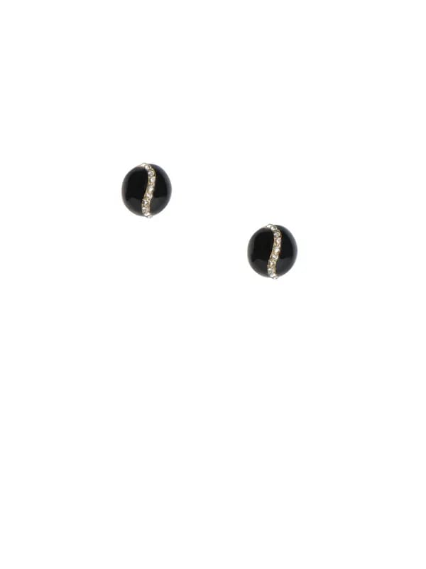 ToniQ Women Black Earrings