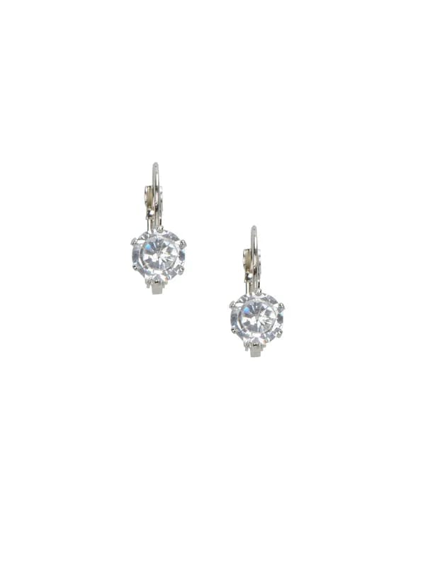 ToniQ Women Silver Earrings