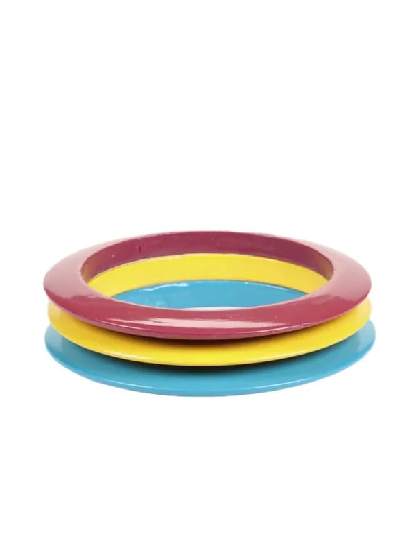 ToniQ Women Multi Coloured Bangles
