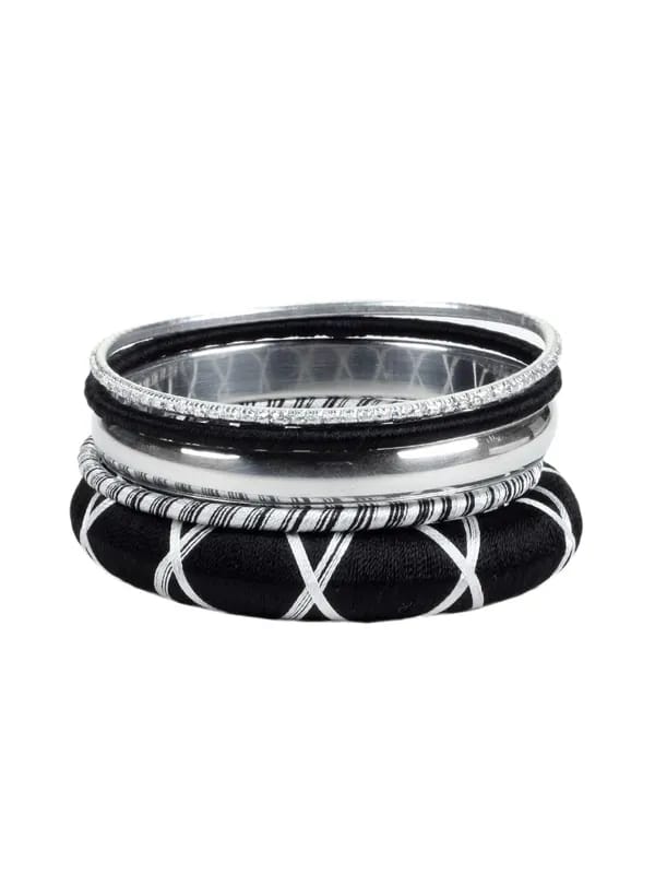 ToniQ Women Black Bangles