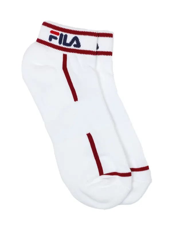 Fila Men White Socks