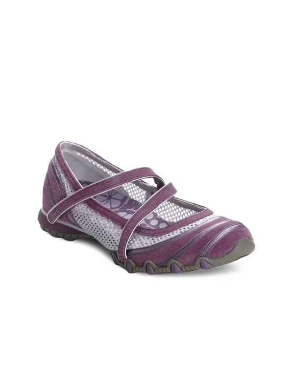Skechers Women Purple Casual Shoes