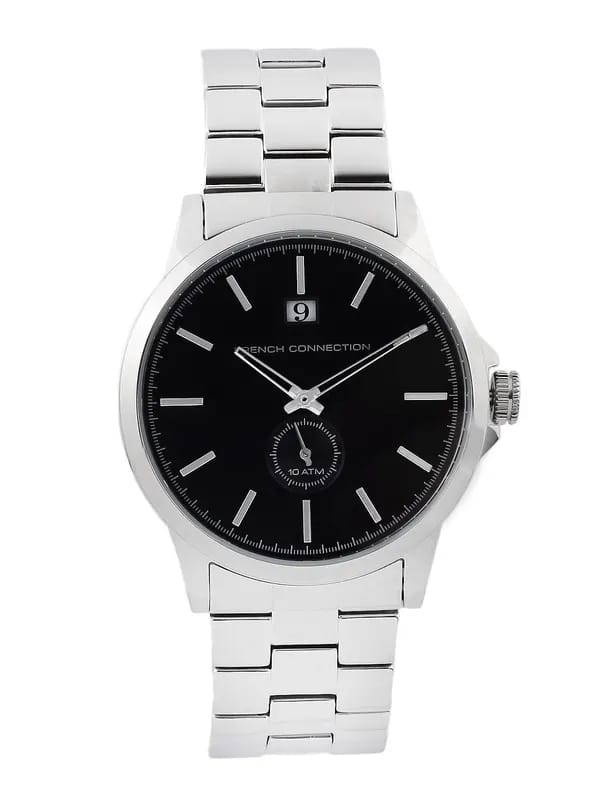 FCUK Men Black Dial Watch FC1030BGN