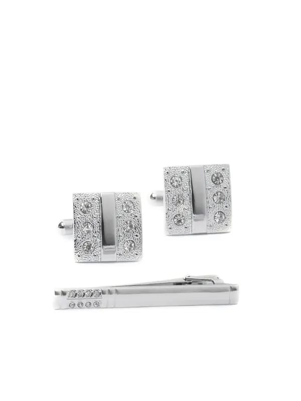 Hakashi Men Steel Cufflinks