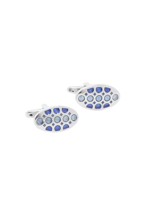 Hakashi Men Blue Cufflinks