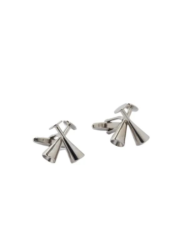 Hakashi Men Steel Cufflinks