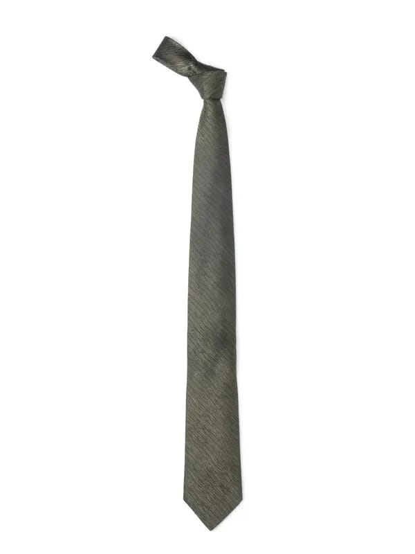Hakashi Men Olive Tie