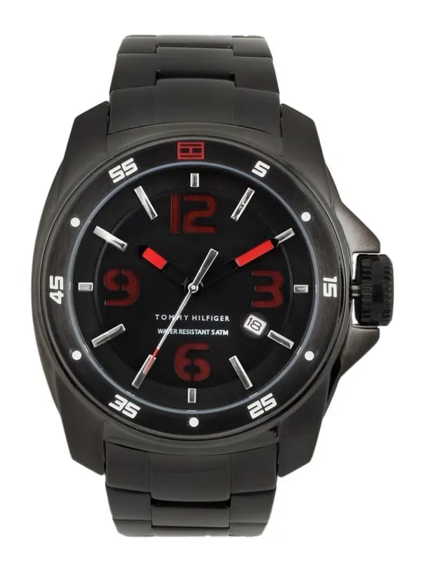 Tommy Hilfiger Men Black Dial Watch TH1790770-D