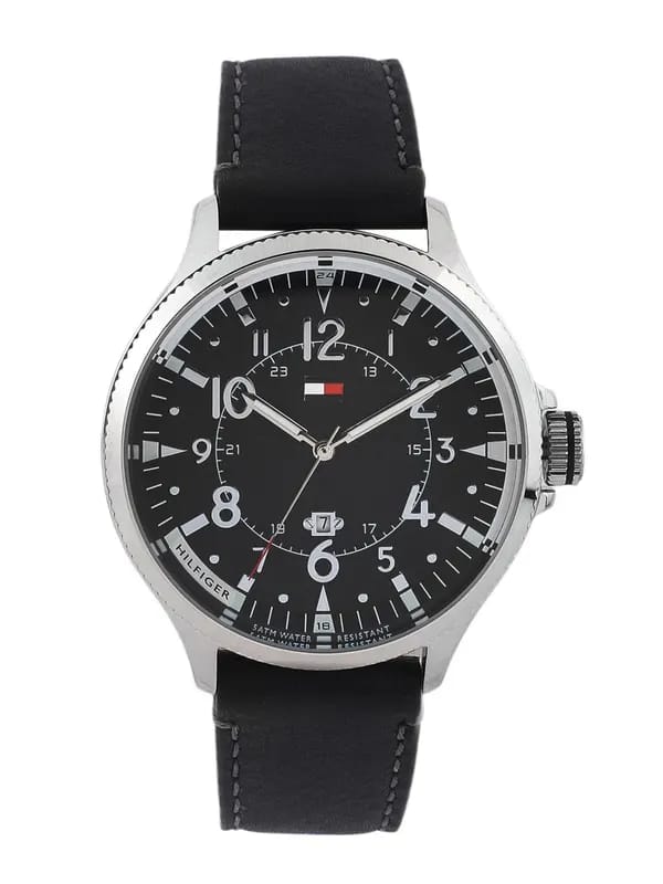Tommy Hilfiger Men Black Dial Watch TH1790734-D