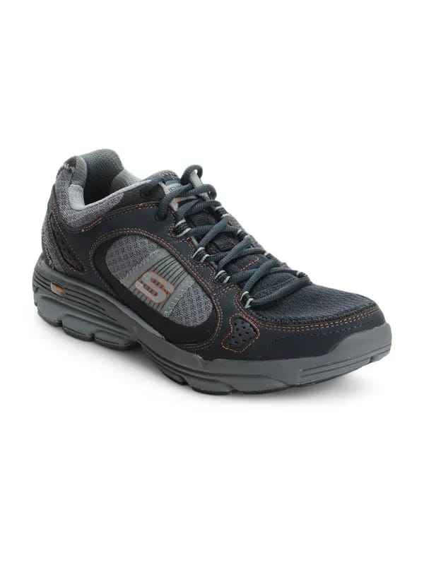 Skechers Men Navy Blue Sports Shoes
