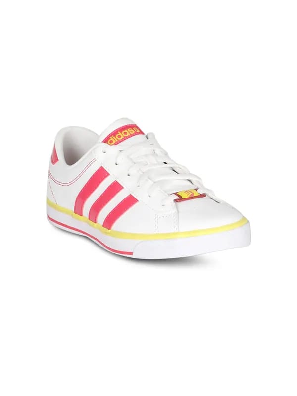 ADIDAS Women's Daily Vulc White Shoe
