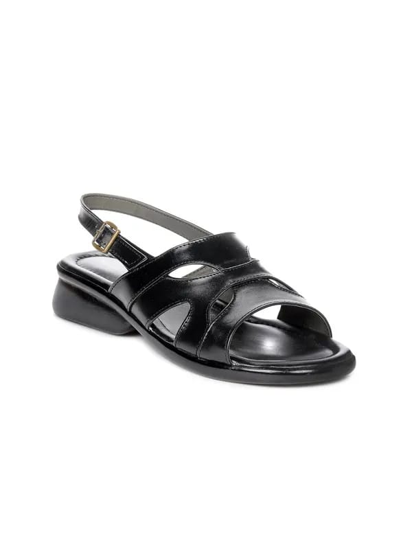 Tiptopp Women Black Sandals