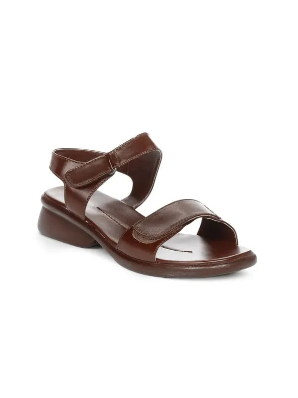 Tiptopp Women Brown Sandals