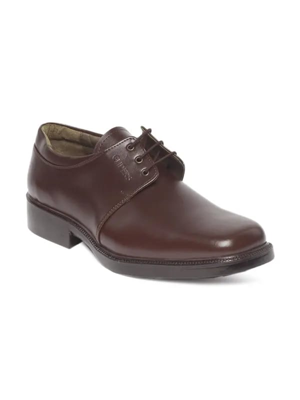 Fortune Men Brown Formal Shoes