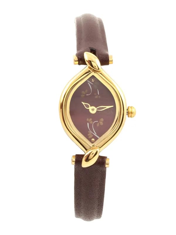 Titan Women Burgundy Watch