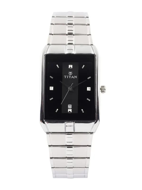 Titan Men Black Watch