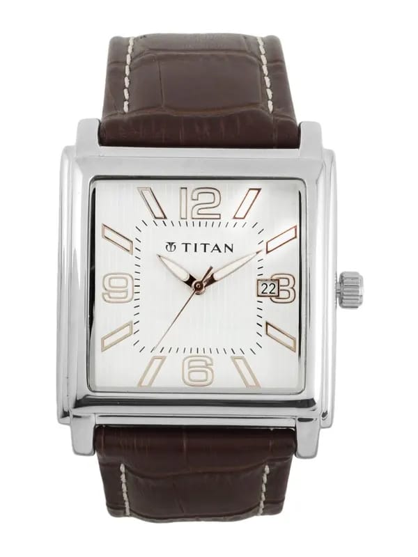 Titan Men White Watch
