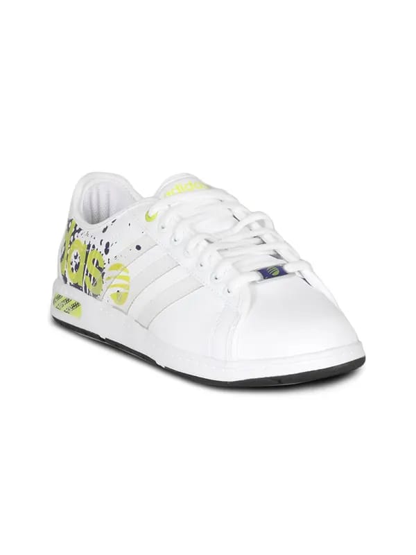 ADIDAS Men's Derby Fresh Splash White Shoe