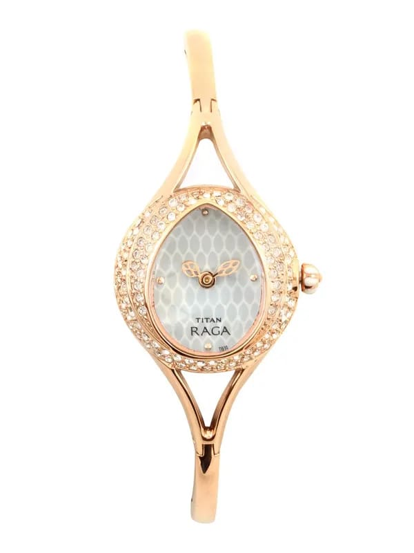Titan Women Mother Of Pearl Watch